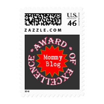Award of Excellence Postage Stamp