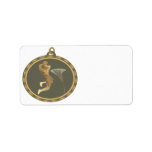 Award Personalized Address Label