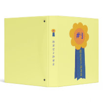 Award winning #1 Recipes, binder