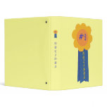 Award winning #1 Recipes, binder