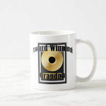 Award winning Grandpa Coffee Mug