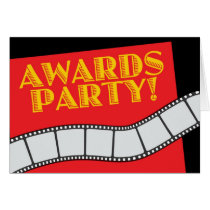 AWARDS PARTY CARD