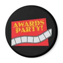 AWARDS PARTY FRIDGE MAGNETS