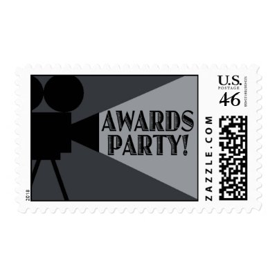 AWARDS PARTY POSTAGE STAMPS by Jack_of_Arts