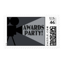 AWARDS PARTY POSTAGE STAMPS