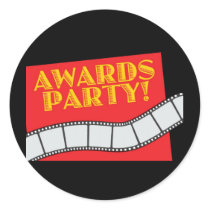 AWARDS PARTY stickers