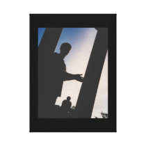 Aware. Gallery Wrapped Canvas