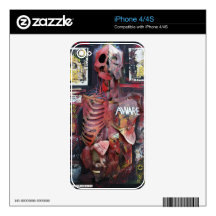 Aware - IPhone Skin Skin For The iPhone 4