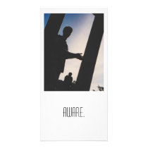 Aware. Photo Card