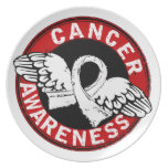 Awareness 14 Bone Cancer Plates