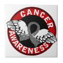 Awareness 14 Brain Cancer Tile
