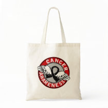 Awareness 14 Melanoma Canvas Bags