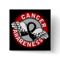 Awareness 14 Melanoma Pinback Buttons
