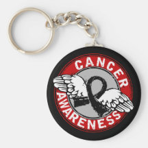 Awareness 14 Melanoma Keychains