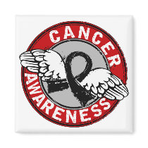 Awareness 14 Melanoma Fridge Magnets