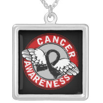 Awareness 14 Melanoma Necklace