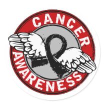 Awareness 14 Melanoma Sticker