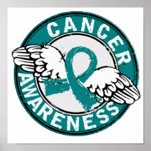 Awareness 14 Ovarian Cancer Posters