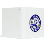 Awareness 14 Rectal Cancer Binder