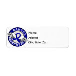 Awareness 14 Rectal Cancer Custom Return Address Label
