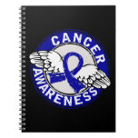 Awareness 14 Rectal Cancer Spiral Notebooks