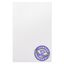 Awareness 14 Stomach Cancer Stationery Design