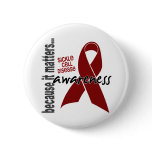 Awareness 1 Sickle Cell Disease Pins