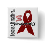 Awareness 1 Sickle Cell Disease Buttons