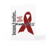 Awareness 1 Sickle Cell Disease Greeting Card