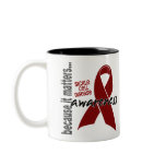 Awareness 1 Sickle Cell Disease Coffee Mug