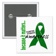 Awareness 1 Tourette’s Syndrome Buttons