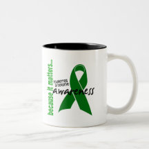 Awareness 1 Tourette’s Syndrome Coffee Mug