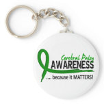 Awareness 2 Cerebral Palsy Key Chain