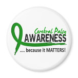 Awareness 2 Cerebral Palsy Refrigerator Magnet