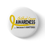 Awareness 2 Childhood Cancer Pinback Button