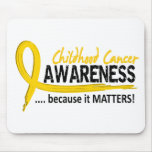 Awareness 2 Childhood Cancer Mousepad