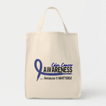 Awareness 2 Colon Cancer Tote Bag