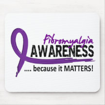 Awareness 2 Fibromyalgia Mousepads
