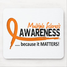 Awareness 2 Multiple Sclerosis Mouse Pad