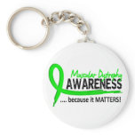 Awareness 2 Muscular Dystrophy Key Chain