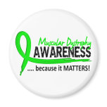 Awareness 2 Muscular Dystrophy Fridge Magnets