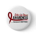 Awareness 2 Sickle Cell Disease Pins
