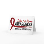 Awareness 2 Sickle Cell Disease Cards
