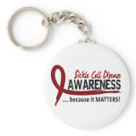 Awareness 2 Sickle Cell Disease Keychains
