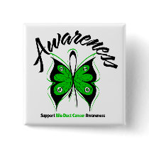 AWARENESS Butterfly Bile Duct Cancer Pin