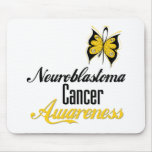Awareness Butterfly Neuroblastoma Mousepad