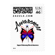 AWARENESS Butterfly Pulmonary Fibrosis Postage