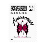 AWARENESS Butterfly Sickle Cell Anemia Postage Stamp