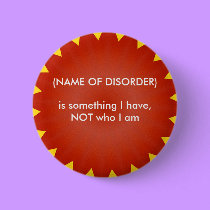 AWARENESS - button by Horseshoes3 AWARENESS - button