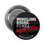 Awareness Button – Black